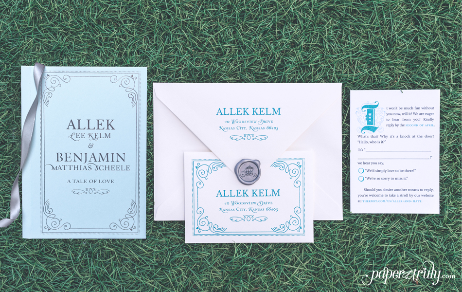 Storybook Wedding | Greeting Card Storybook Wedding | Greeting Card