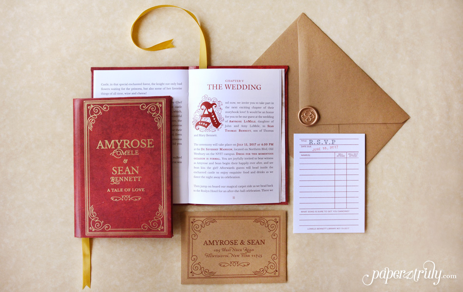 Storybook Wedding | Greeting Card Storybook Wedding | Greeting Card